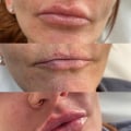How long does filler stay swollen?